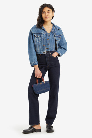 Ribcage Full-Length Jeans Small Course Blue