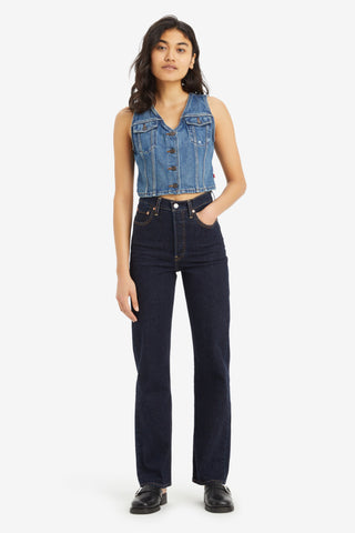 Ribcage Full-Length Jeans Small Course Blue