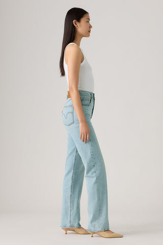 Ribcage Full-Length Jeans Blasted Stone Clean