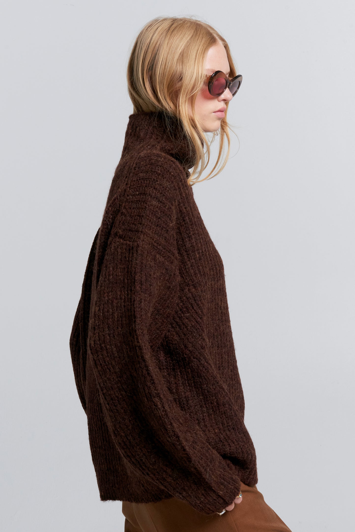 Funnel Neck Sweater Port