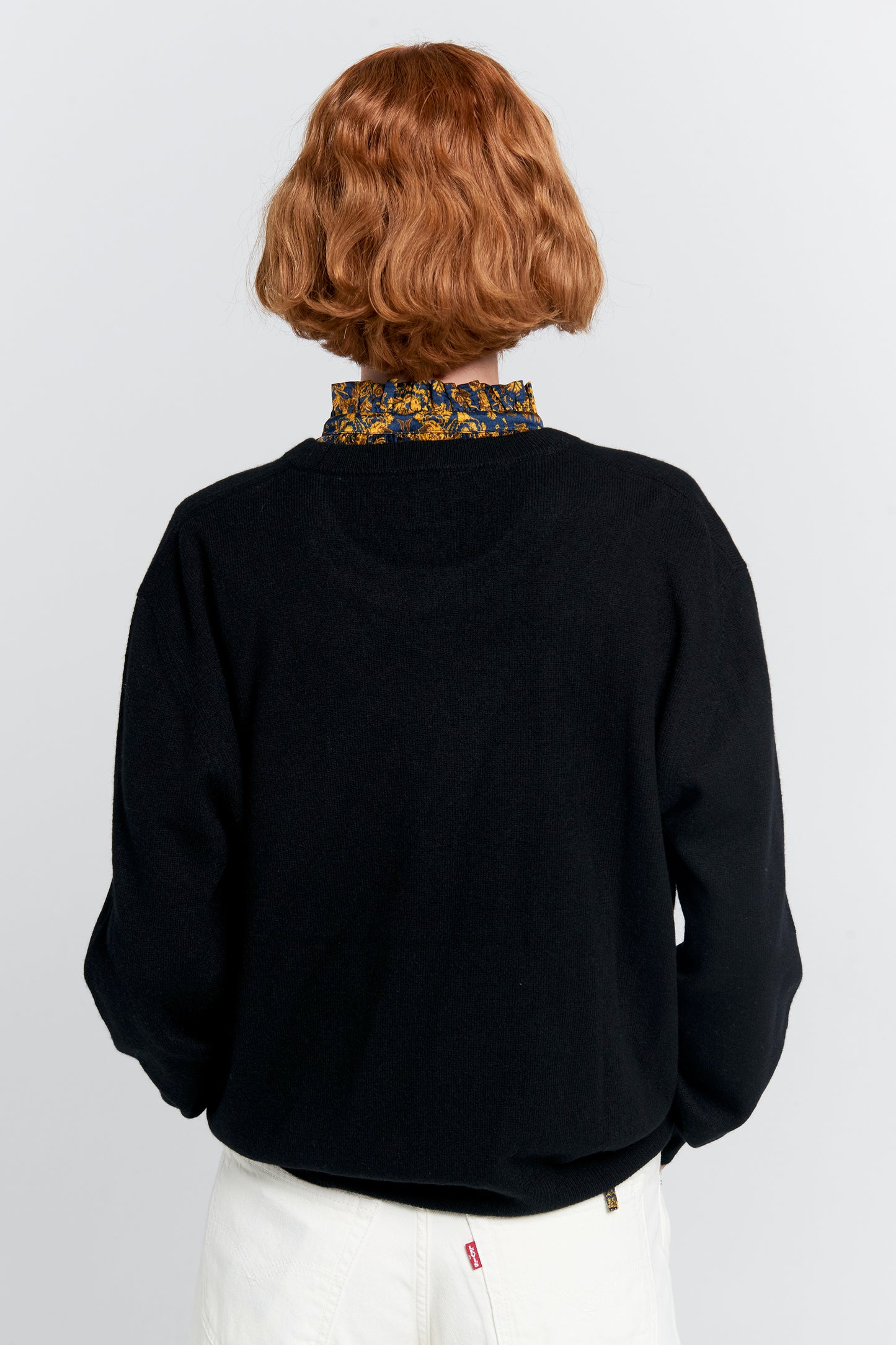 Classic Cashmere Sweater Black