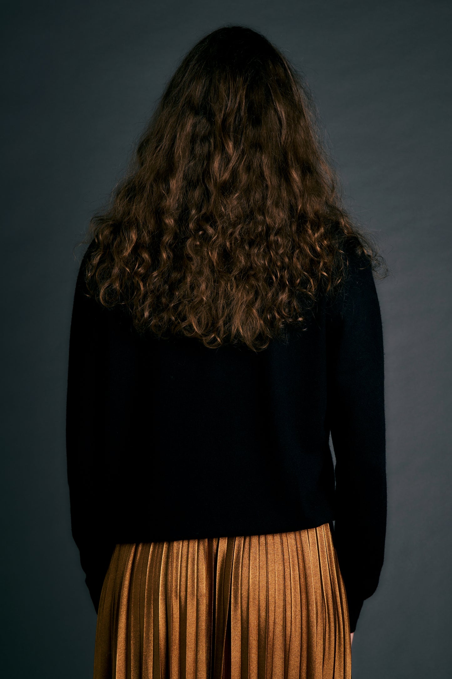 Classic Cashmere Sweater Black