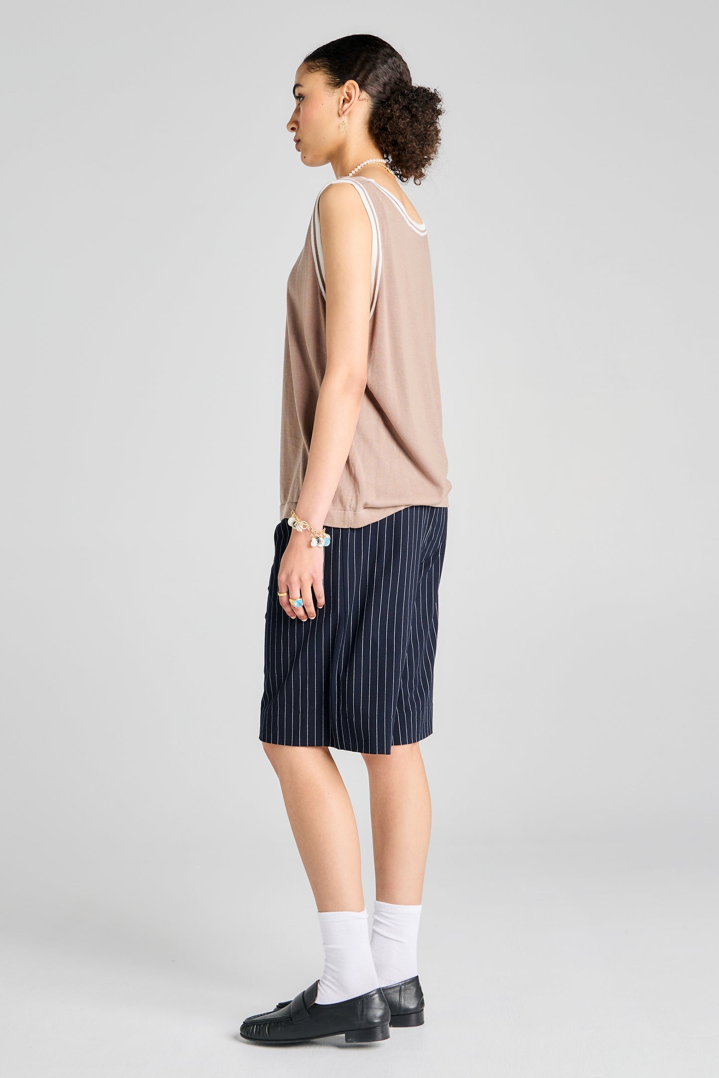 Relax Knit Tank Taupe – Karen Walker