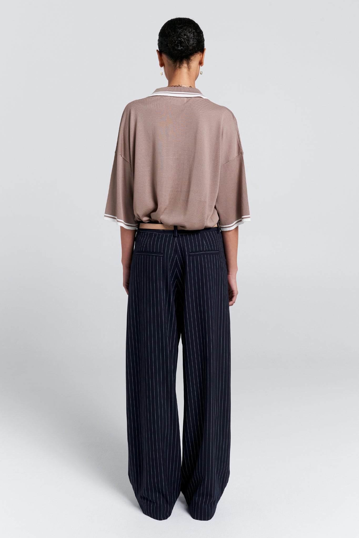 Relax Knit Polo Taupe