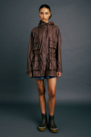 Excursion Raincoat Chocolate