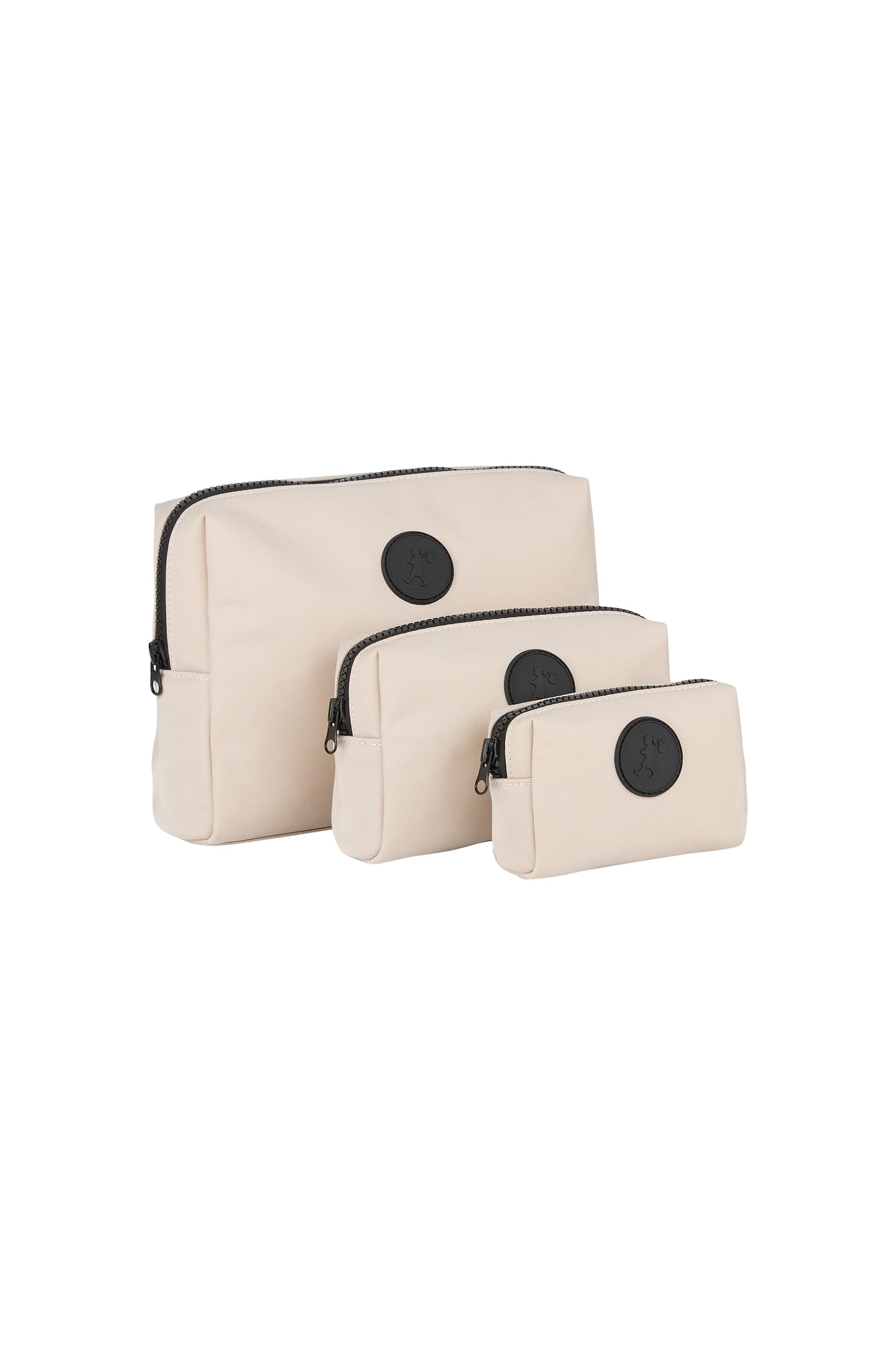 Runaway Zip Pouch Trio Stone