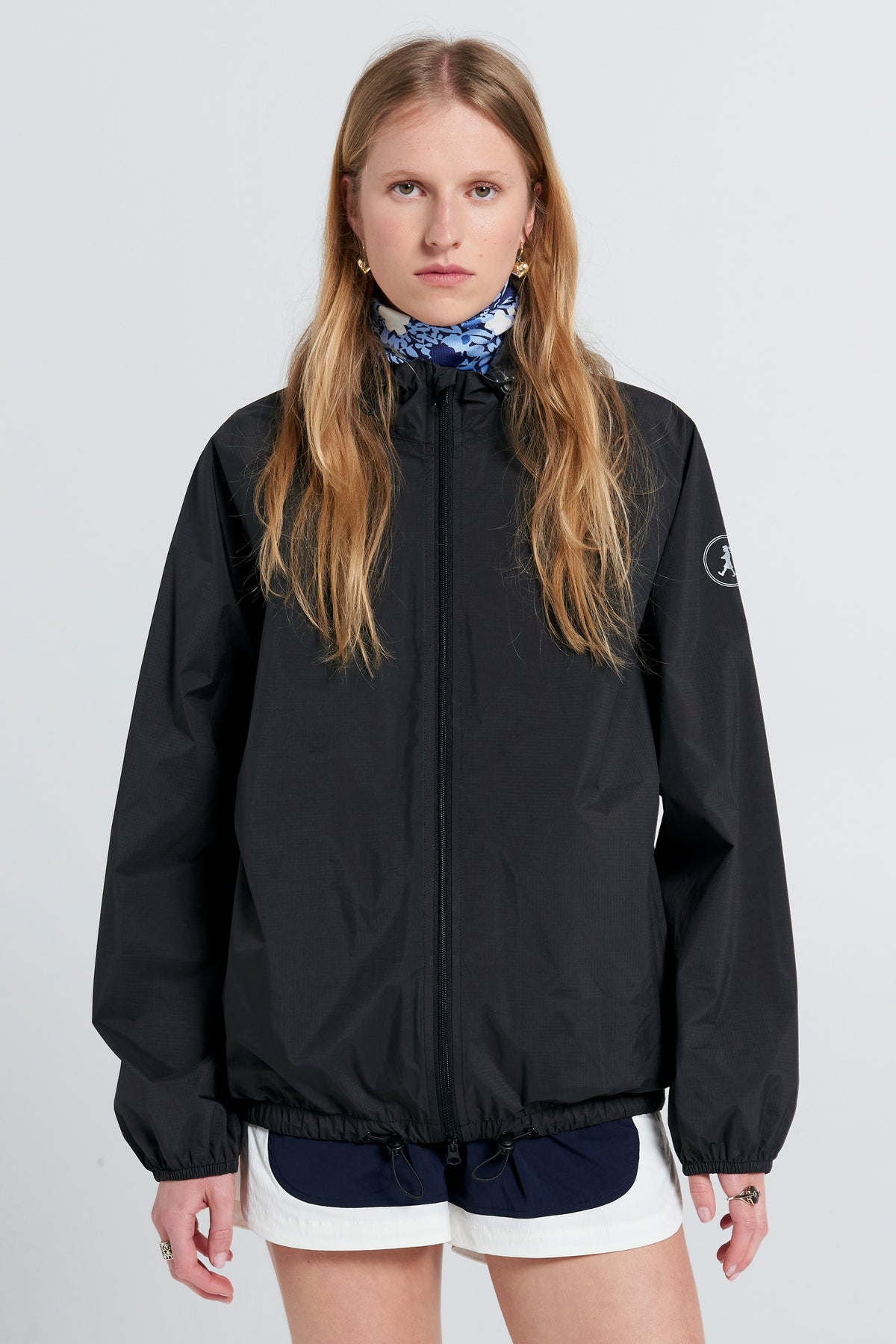 Runaway Shop Runaway Windbreaker Black – Karen Walker