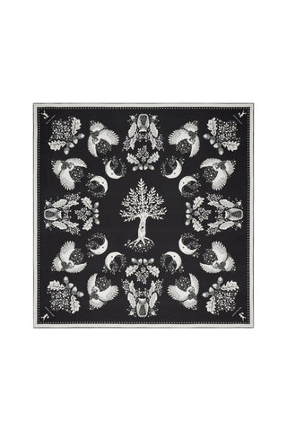 Night Owl Classic Scarf Black