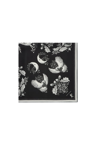Night Owl Classic Scarf Black