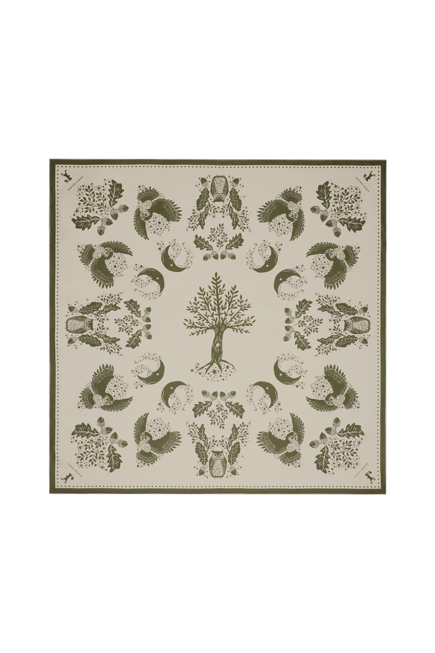 Night Owl Classic Scarf Natural