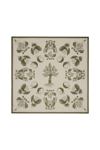 Night Owl Classic Scarf Natural