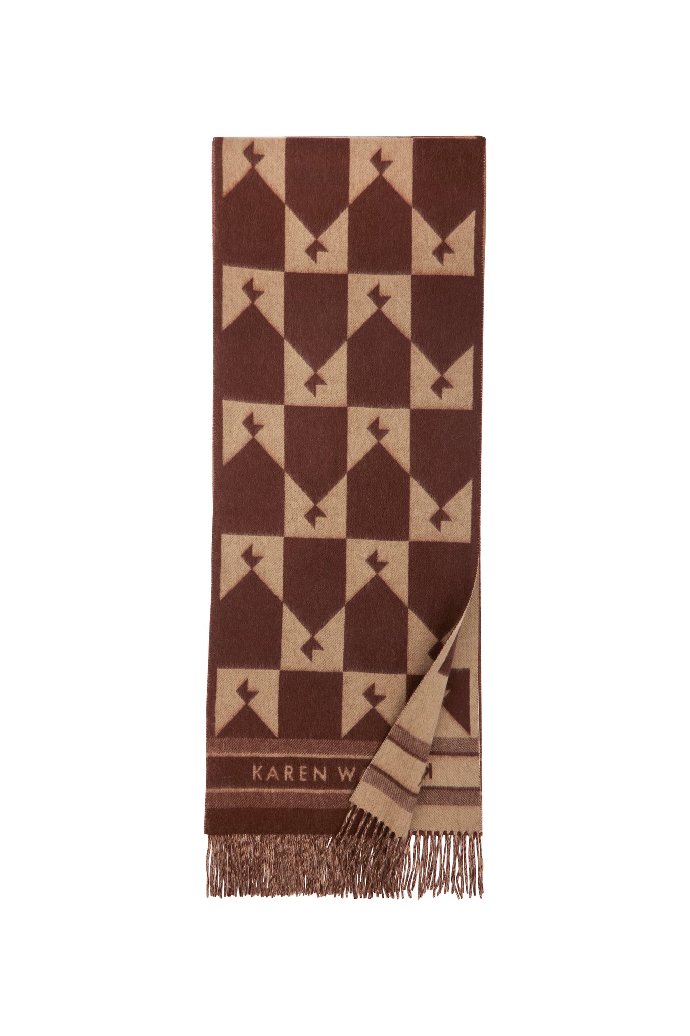 Monogram Jacquard Scarf