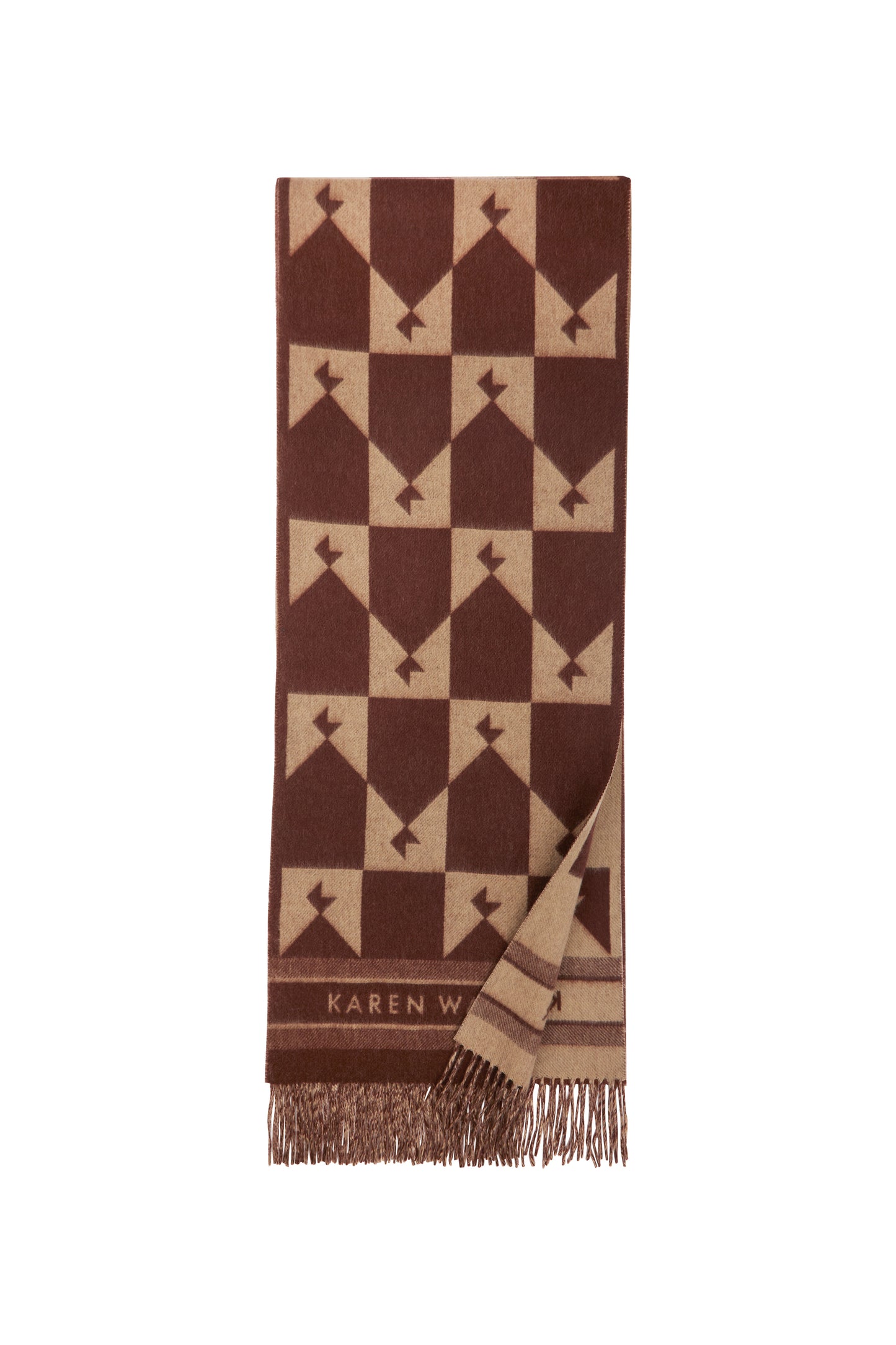 Monogram Jacquard Scarf