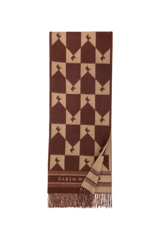 Monogram Jacquard Scarf