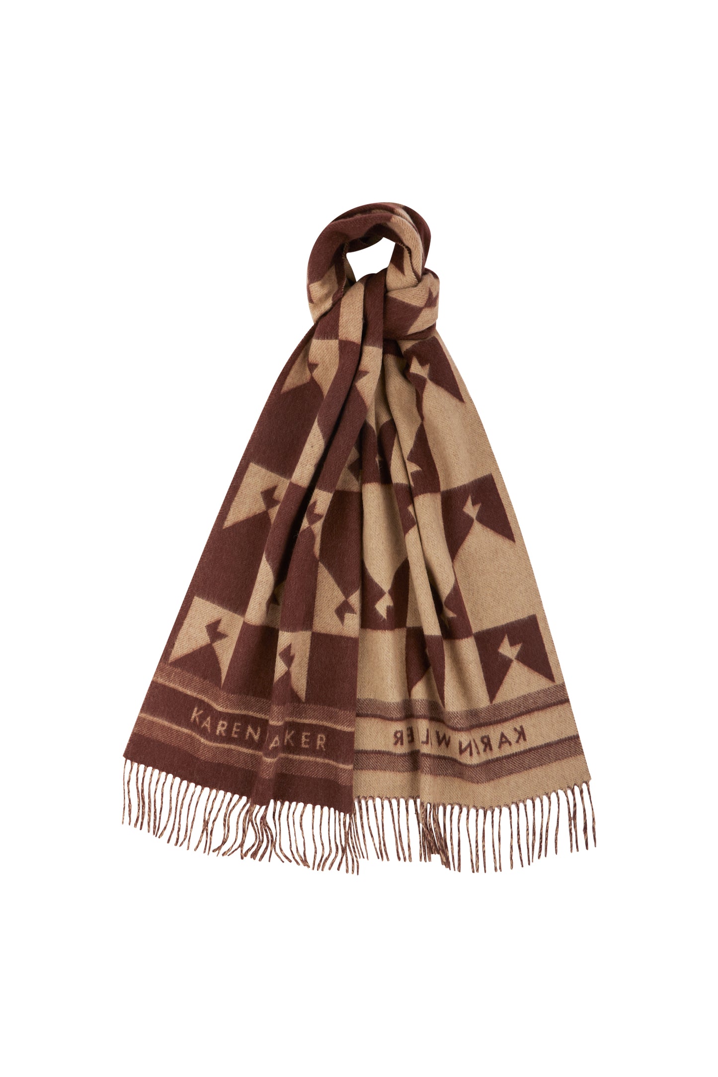 Monogram Jacquard Scarf