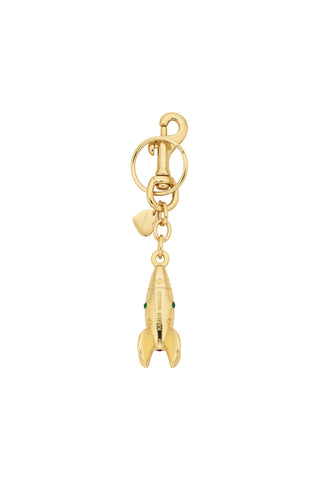 Rocket Charm Gold