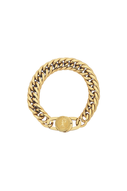 Runaway Curb Chain Bracelet Gold