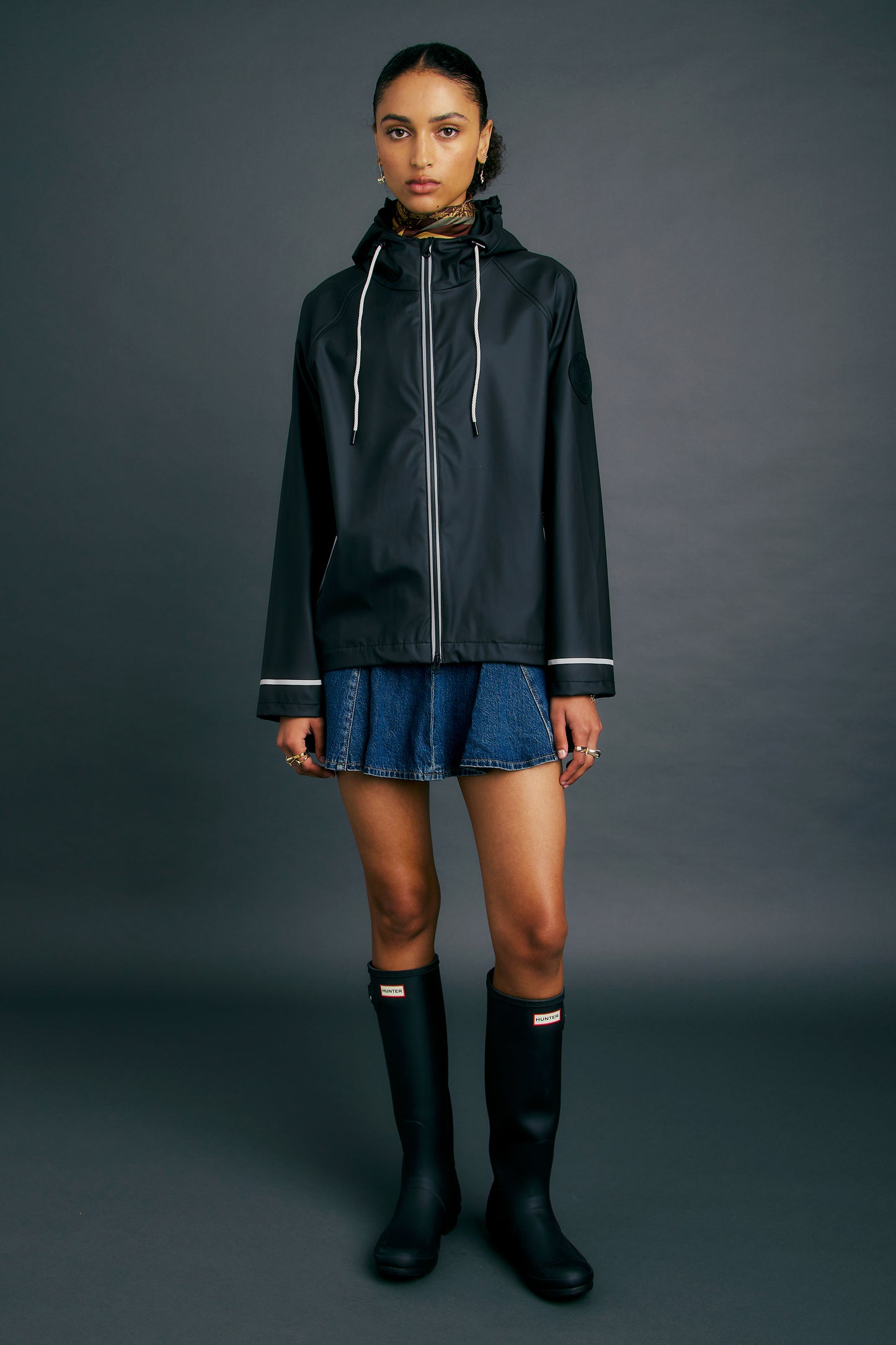 Traverse Rain Jacket Black