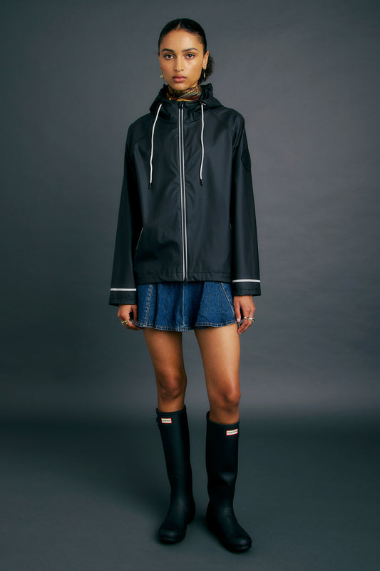 Traverse Rain Jacket Black