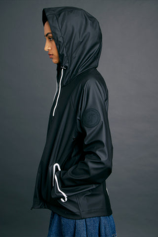 Traverse Rain Jacket Black