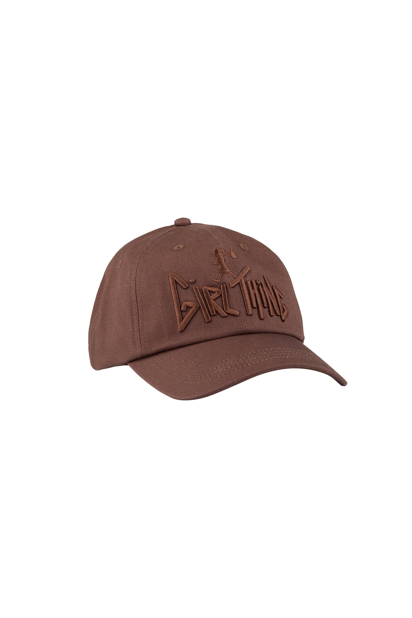 Girl Thing  Cap Chocolate