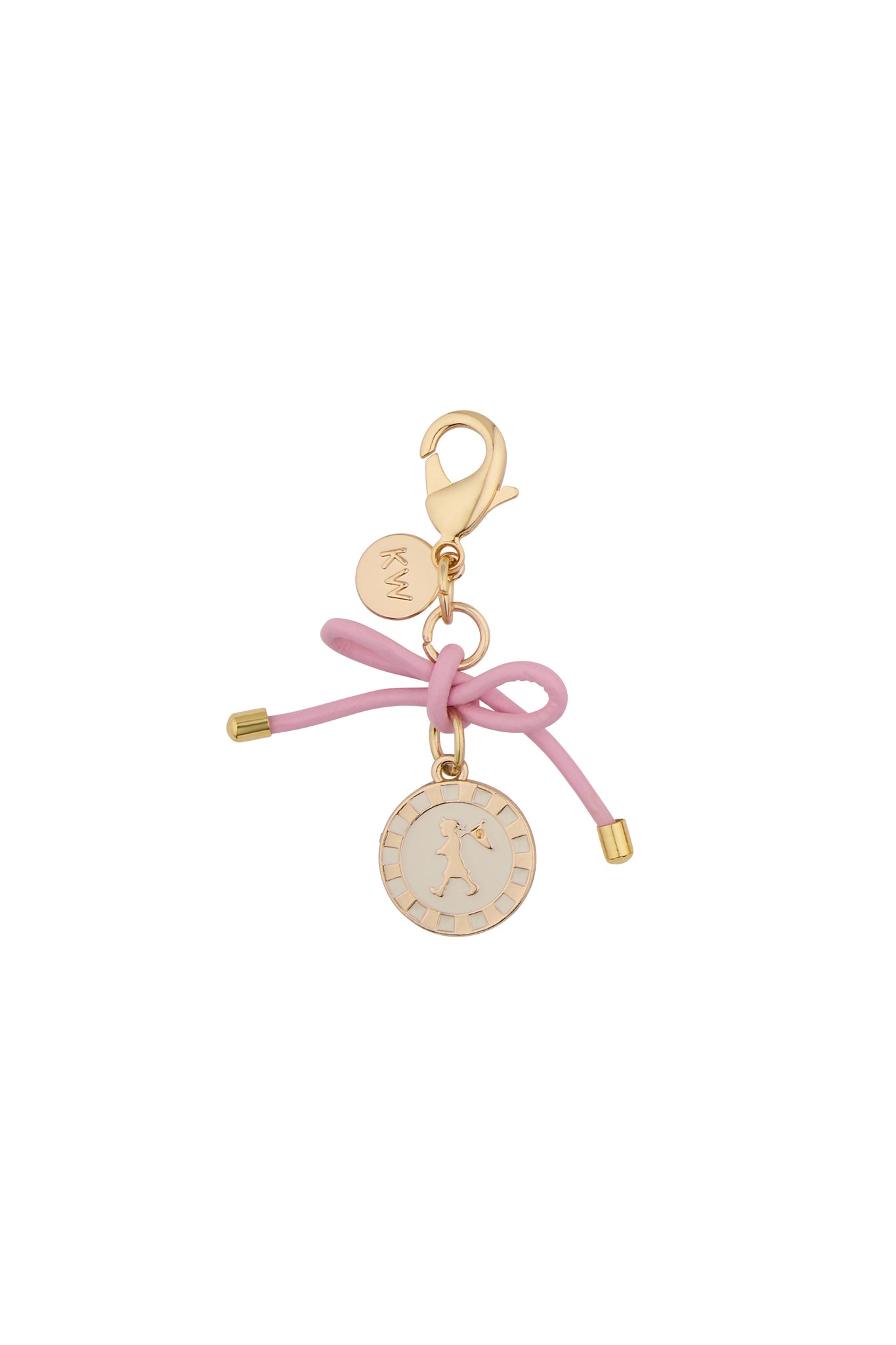 Sailor Girl Charm Gold/Cream