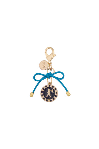 Sailor Girl Charm Gold/Navy