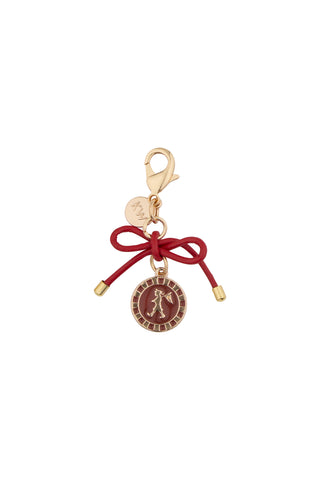 Sailor Girl Charm Gold/Red