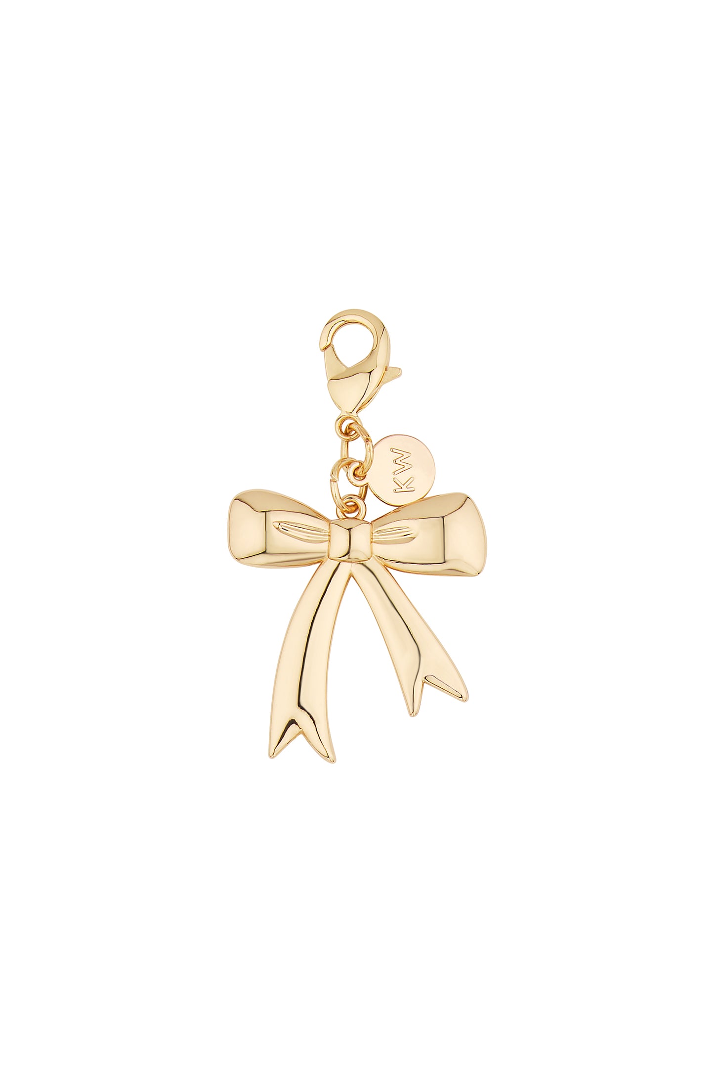 Bow Charm Gold