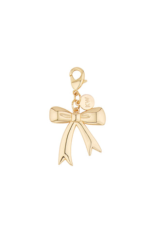 Bow Charm Gold