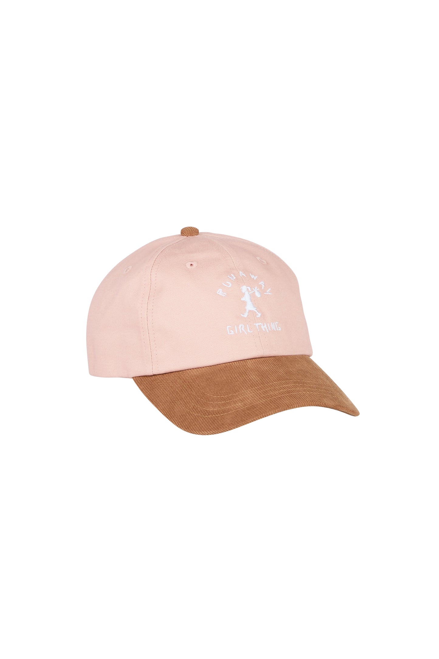 Runaway Girl Thing Cap Rose