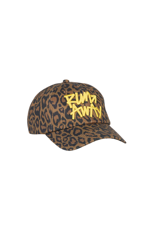 Runaway Cap Leopard Multi