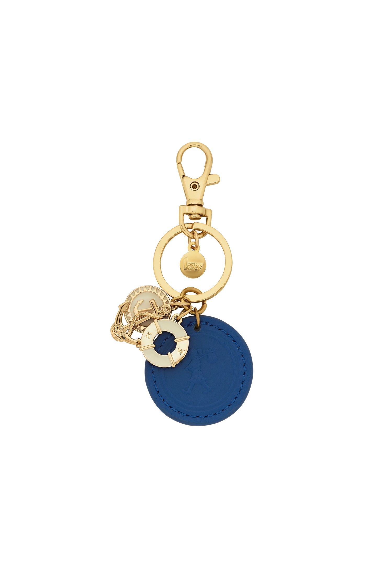 Resort Charm Gold/Blue