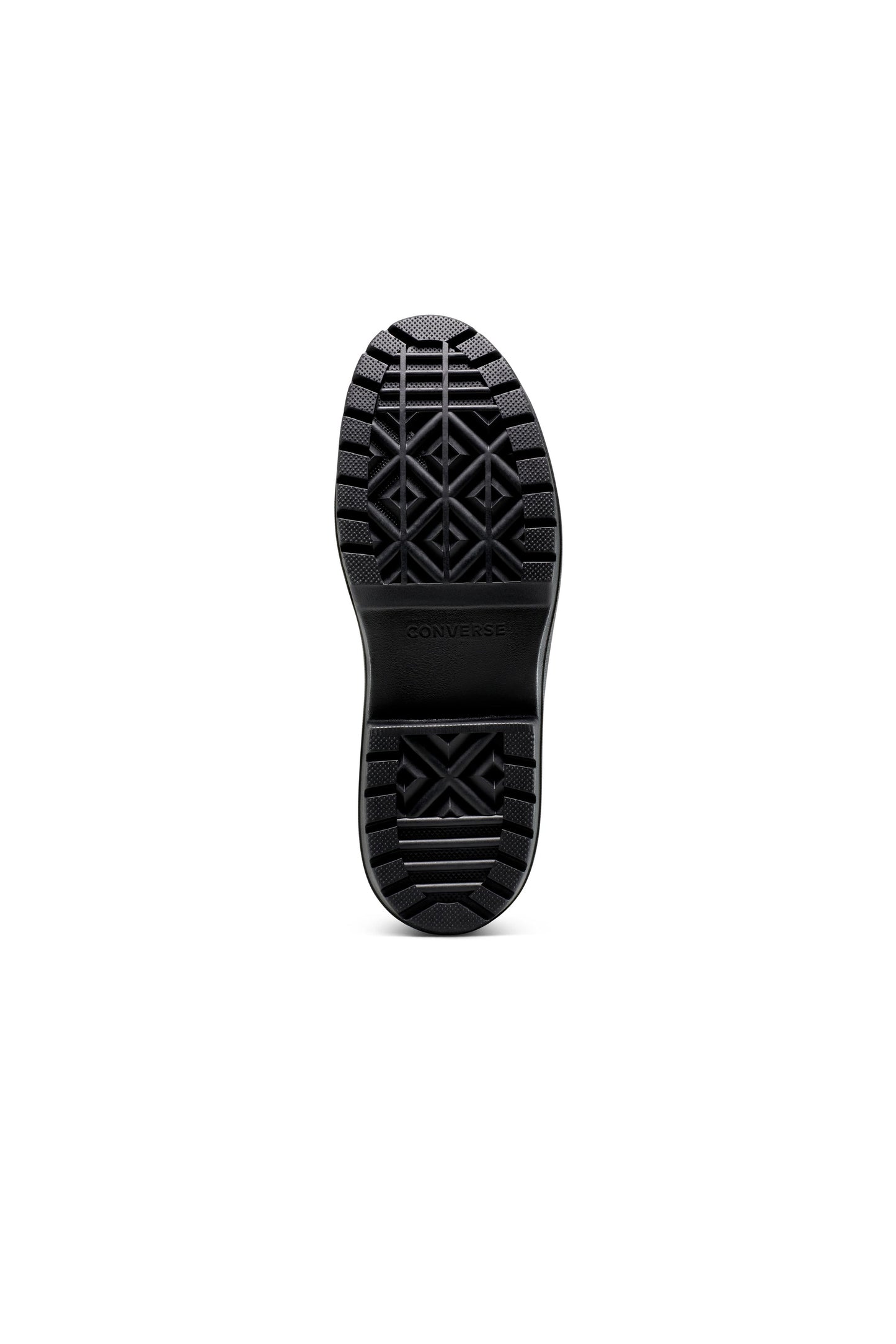 Chuck Taylor Lugged Heel Mary Jane Platform Black/Black/Egret