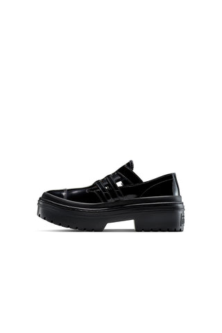 Chuck Taylor Lugged Heel Mary Jane Platform Black/Black/Egret