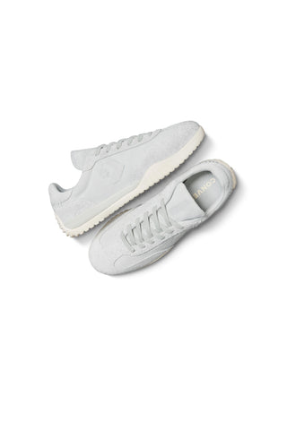 Run Star Trainer Colorful Suede Low Top Rainwashed Grey