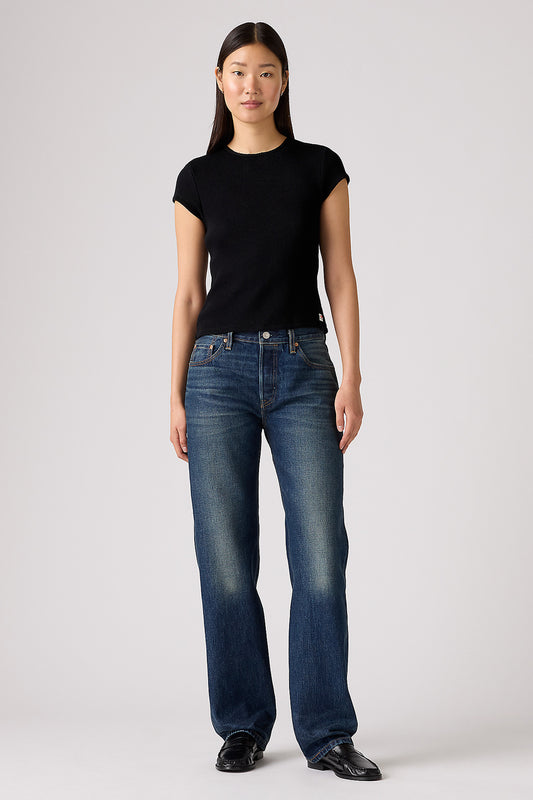 501 '90s Slevedge Jeans Educate In Arts Dark Wash