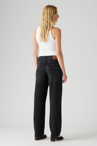 Baggy Dad Jeans Shrink Up