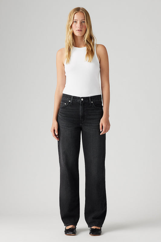 Baggy Dad Jeans Shrink Up