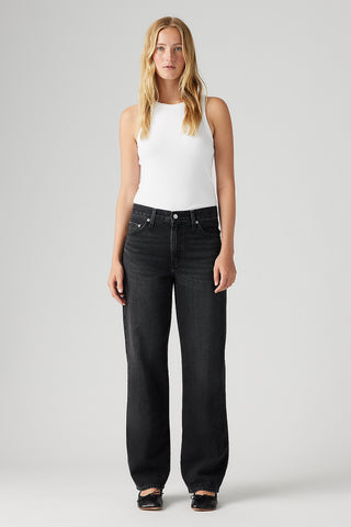 Baggy Dad Jeans Shrink Up