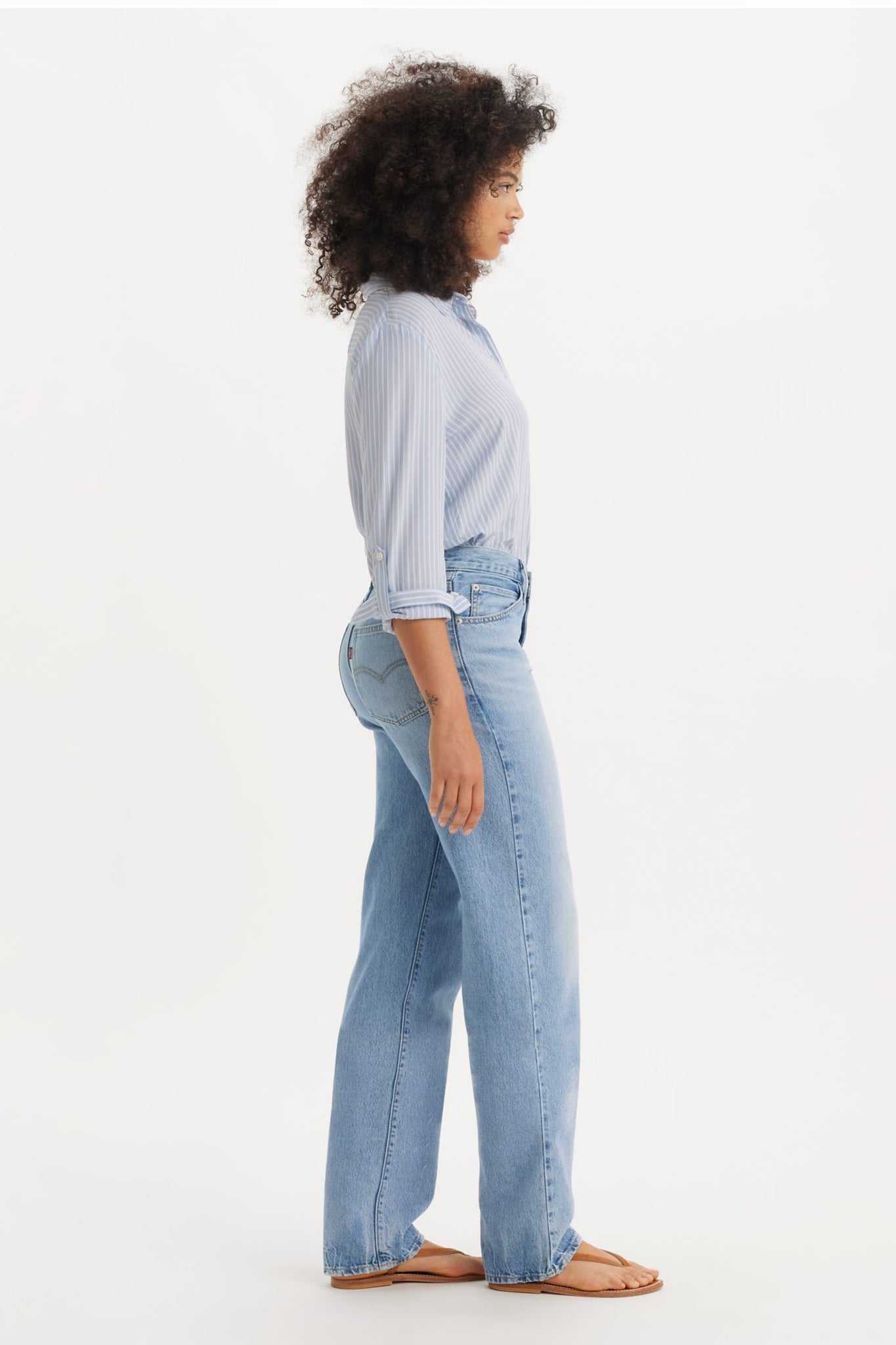 94 Baggy Jeans Riveting