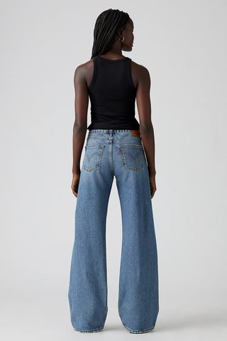 Low Loose Jeans Rescued City