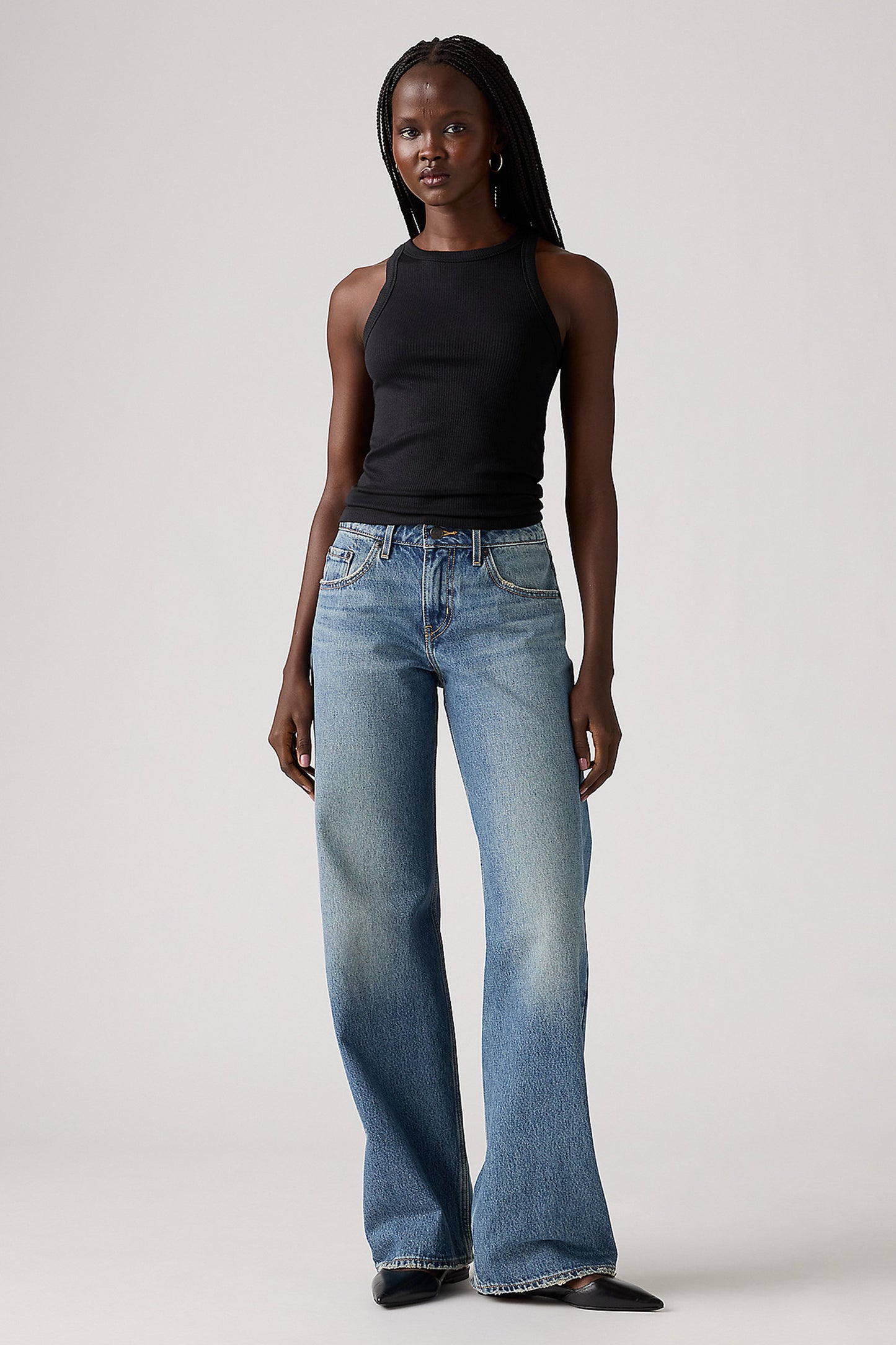 Low Loose Jeans Rescued City