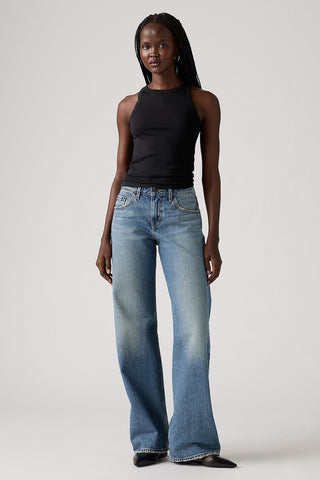 Low Loose Jeans Rescued City