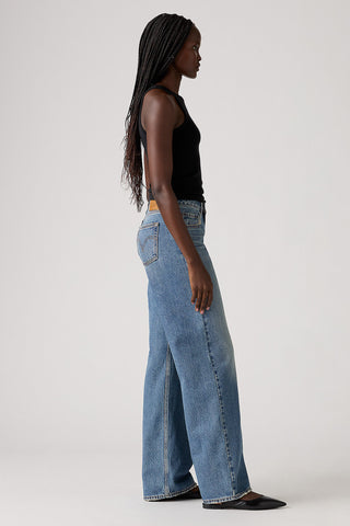 Low Loose Jeans Rescued City