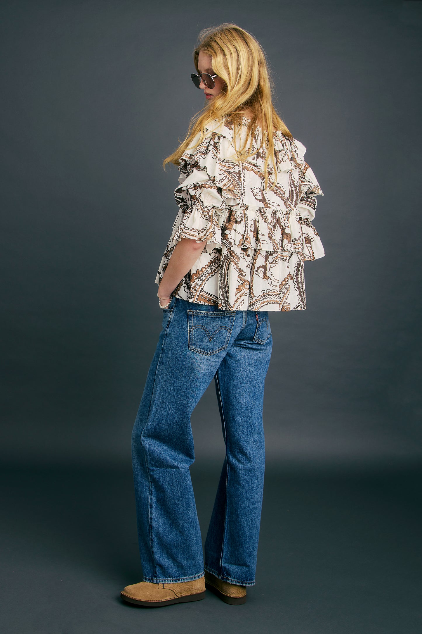 Low Loose Jeans Rescued City