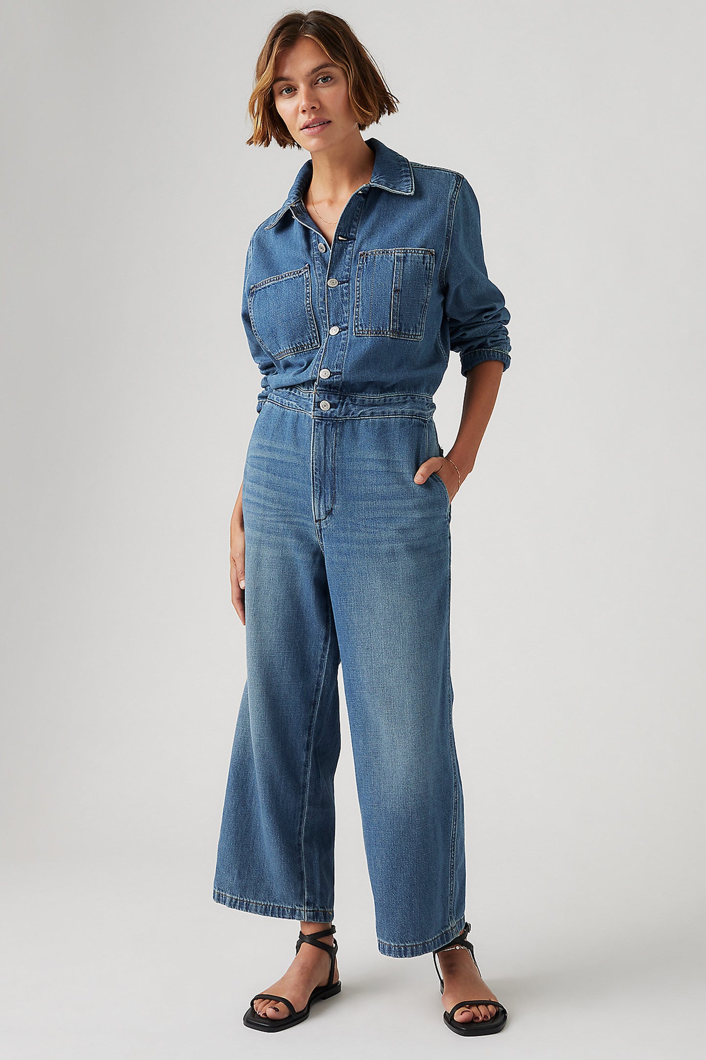 Iconic Jumpsuit Stop Flaxing Jumpsuit