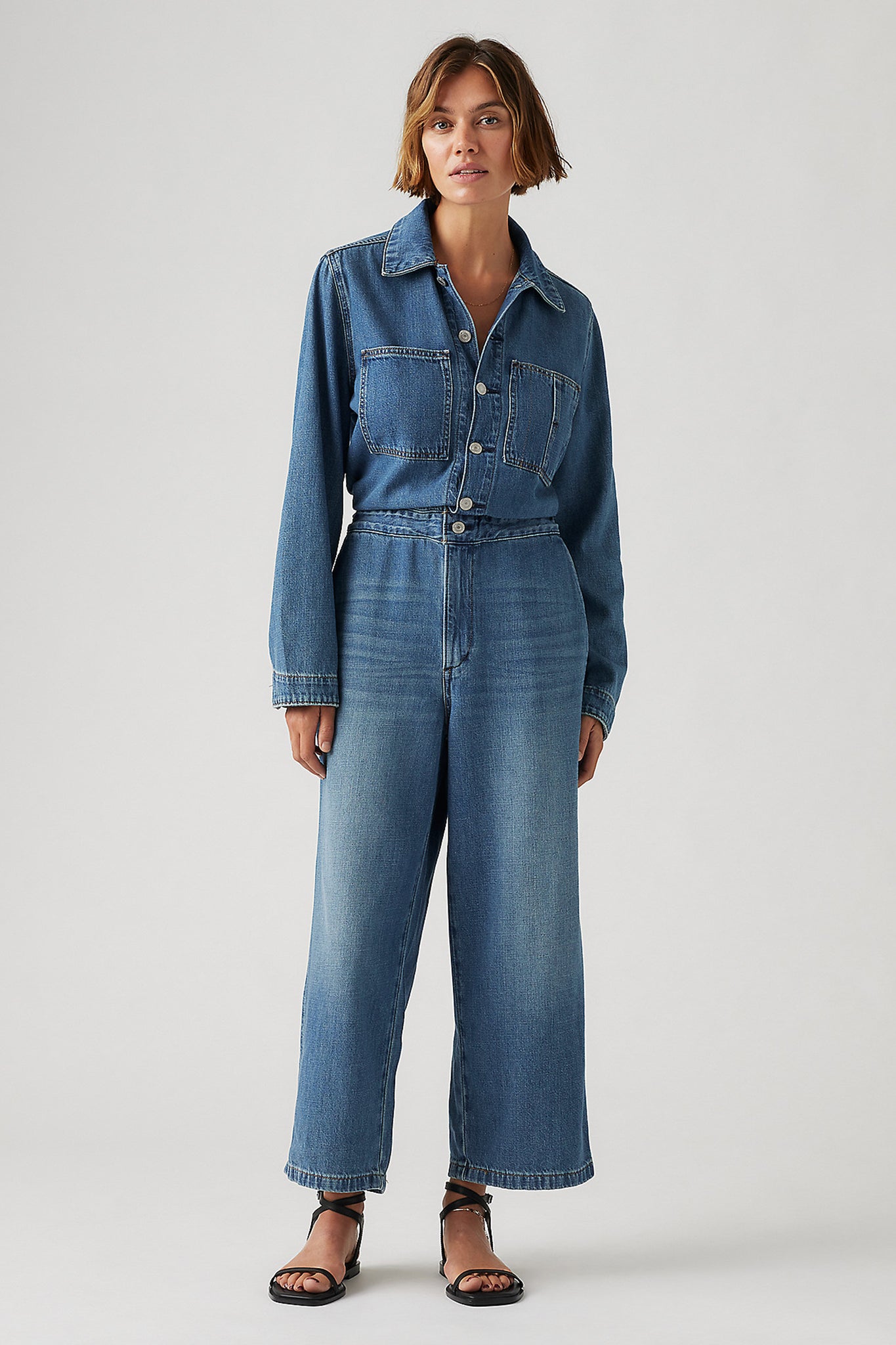 Iconic Jumpsuit Stop Flaxing Jumpsuit
