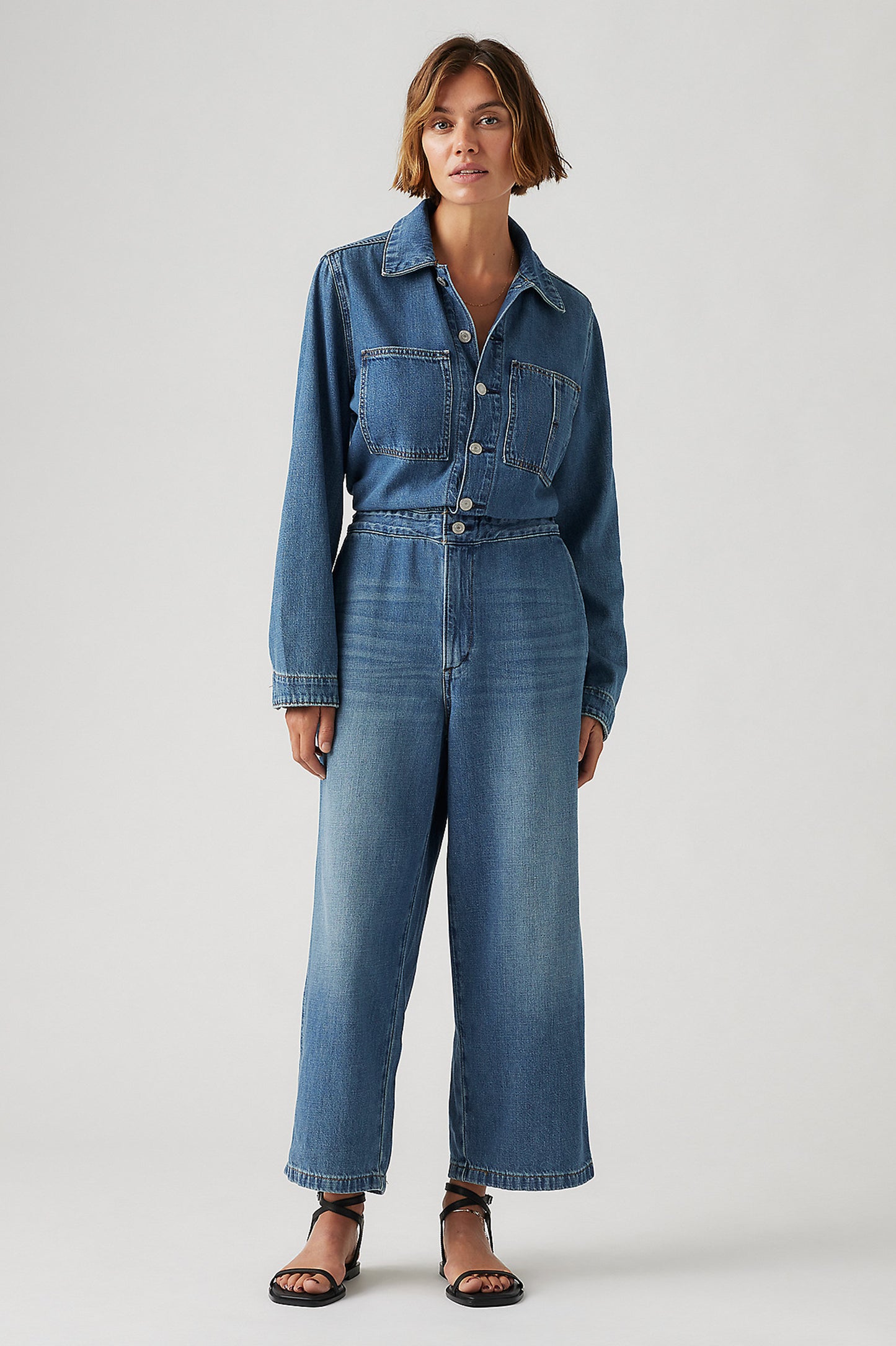 Iconic Jumpsuit Stop Flaxing Jumpsuit