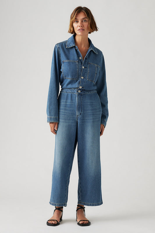 Iconic Jumpsuit Stop Flaxing Jumpsuit